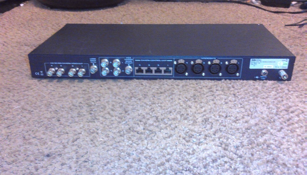 DATAVIDEO CCU-100 CAMERA CONTROL UNIT - TESTED WORKS GOOD