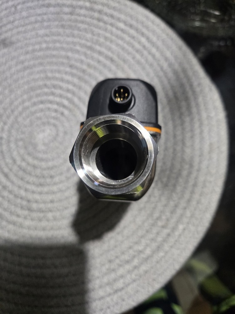 IFM VORTEX FLOW METER SV7614