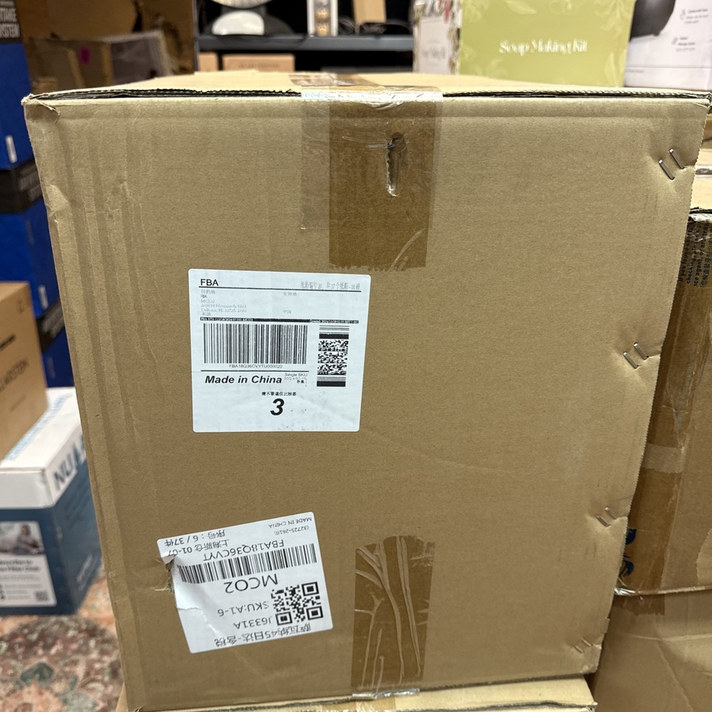 OOOJS 4 gallon instant electric mini-tank Water Heater New In Box !