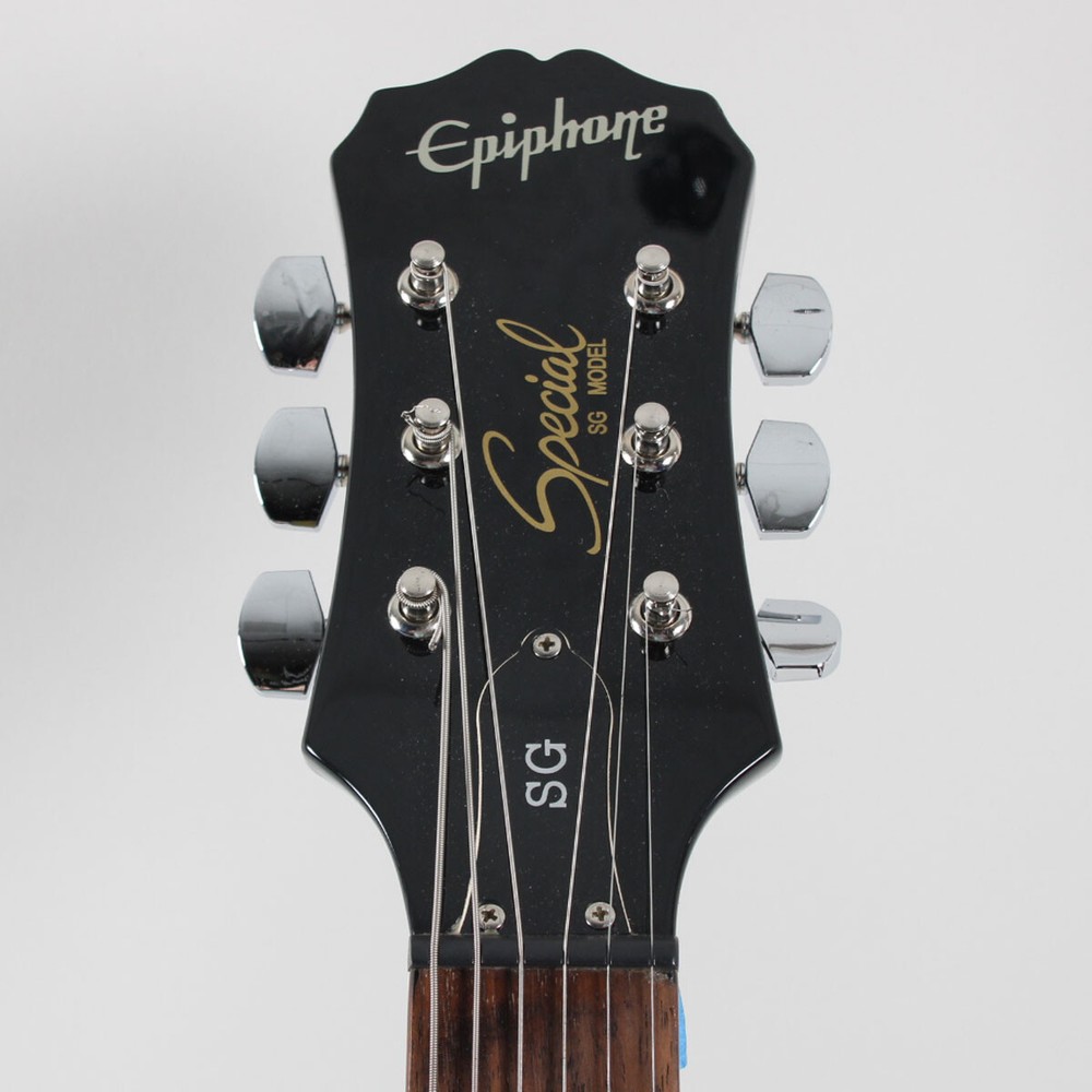 Todd Rundgren Signed Guitar Epiphone Special G - COA JSA