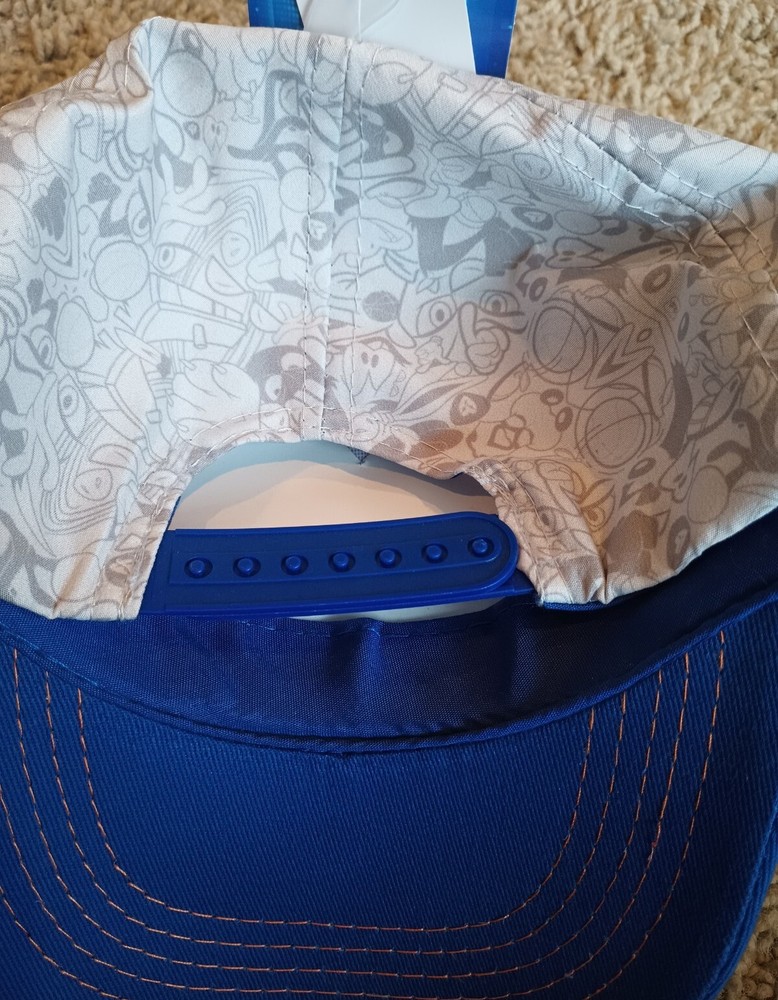 Space Jam Youth Hat OSFM, Adjustable NWT
