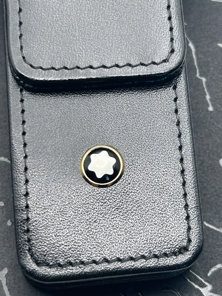 Montblanc Leather Case, for single pen-New
