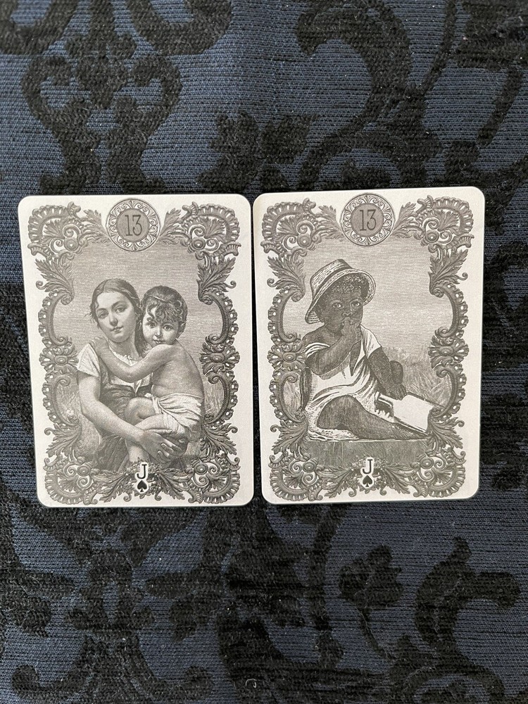 Lua Lenormand by Marie Bento Imperfect Second Printing - OOP HTF - NEW