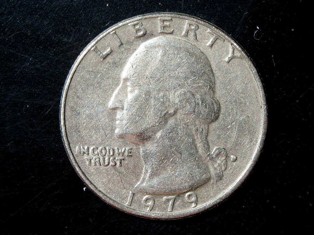 1979-D WASHINGTON QUARTER #6