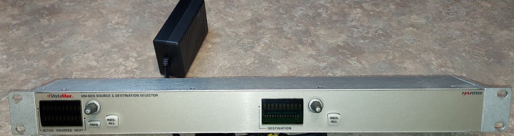 Harris VistaMax VM-SDS Source & Destination Selector
