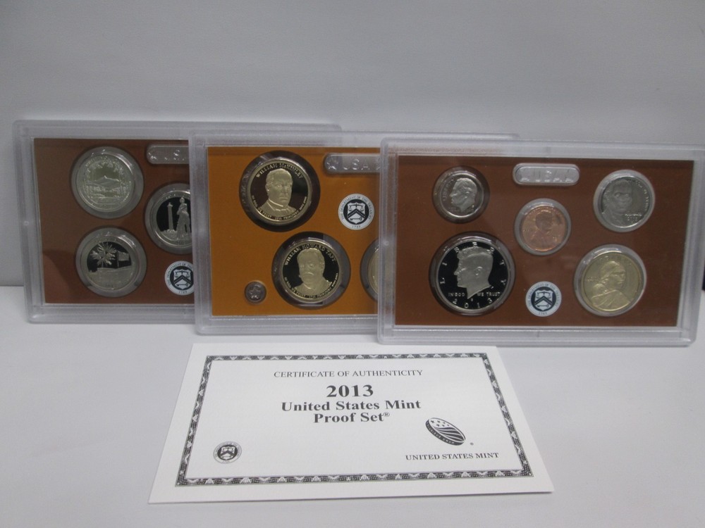 2013 US Mint Proof Set
