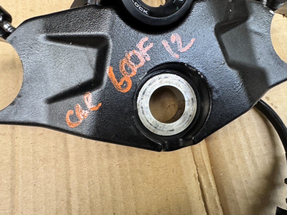 HONDA CBR600F 600F 2011 2012 2013 TOP UPPER FORK YOKE TRIPLE TREE