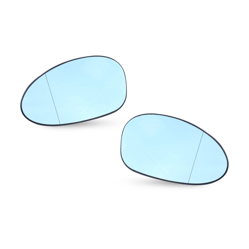 For BMW E81 E82 E87-88 E46 Front Left Right Side Heated Mirror Glass Replacement