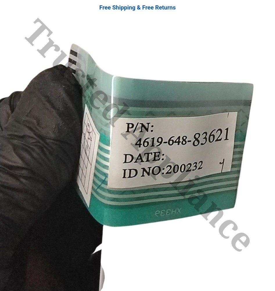 Microwave Control Panel Console 4619-648-83621 White white