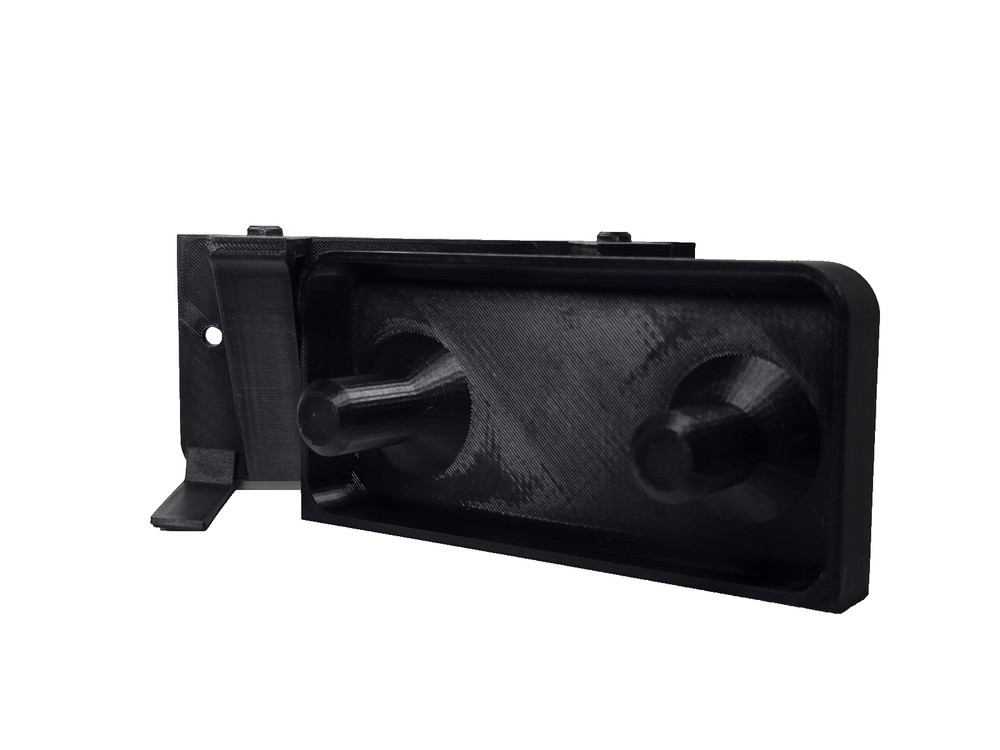 CBB3D Wall Mounted Dirt Bike Fork Holder, Wall Mounted Fork Storage