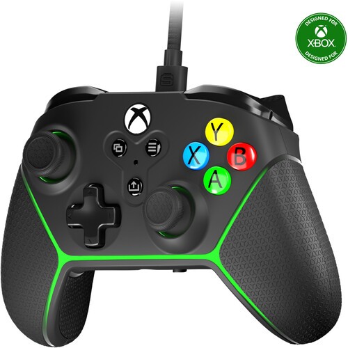 Xbox Accessory: Wired Controller - SURGE Microwatt Junior - Black [New ] Blac