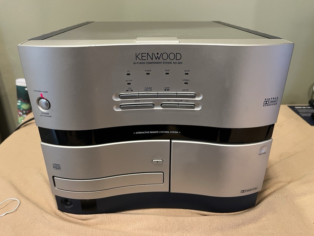 KENWOOD NV500 Compact Disc CD Stereo Only