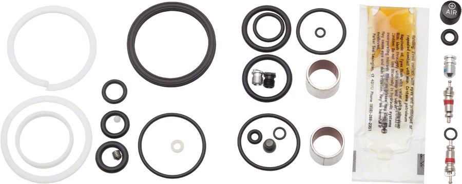 Rear Shock Basic Service Kits - RockShox Rear Shock Service Kit - Monarch Plus