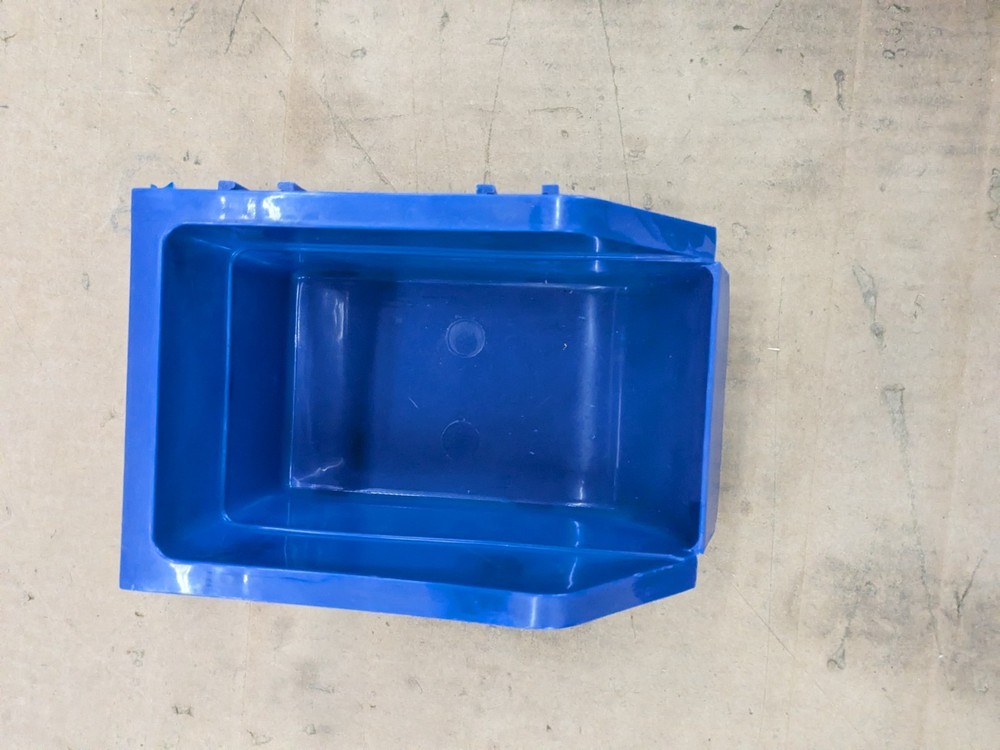 5 pack Erie Tools Blue Replacement Parts Bin