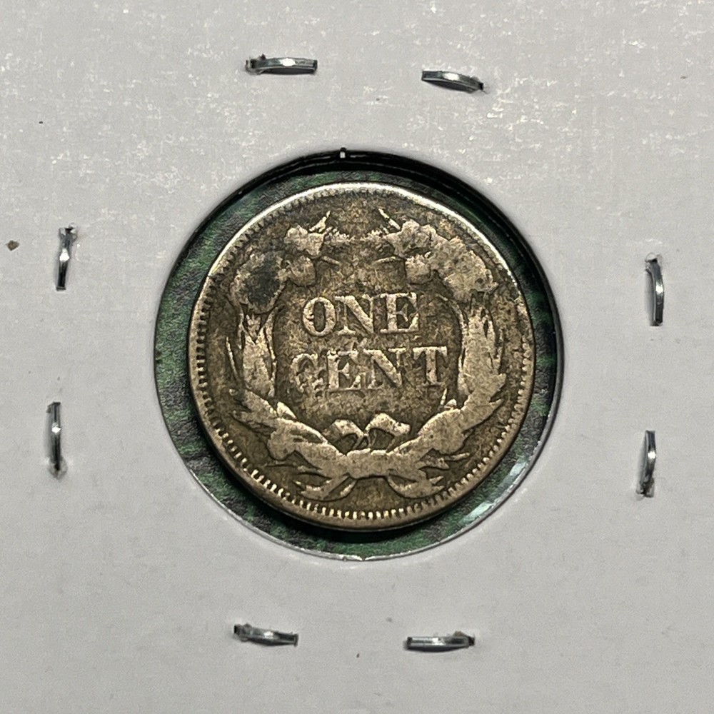 1858 Flying Eagle Copper Cent Coin Collection