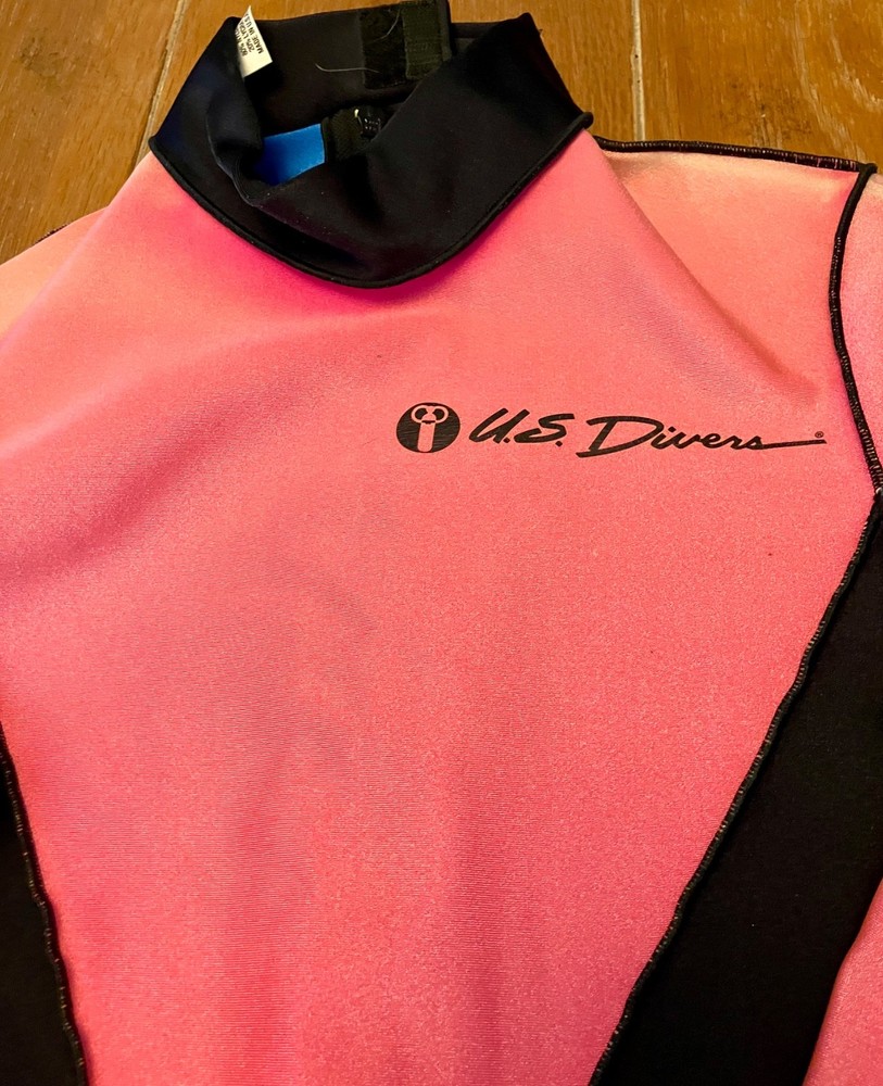U.S. Divers Wetsuit Aqualung Size 12/14..