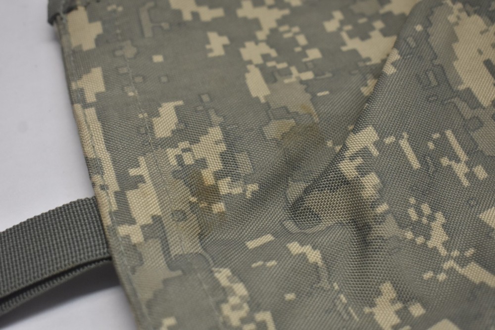 Military Combat Field Pack Load Carrying Backpack Outer Metal Frame Digital Camo