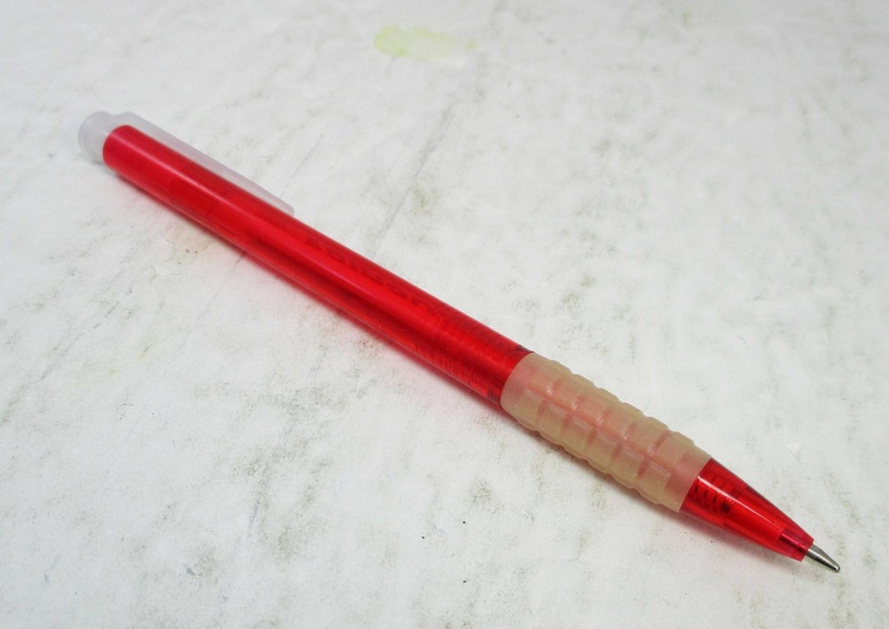 Toshiba Logo Red (Thin) Ballpoint Pen