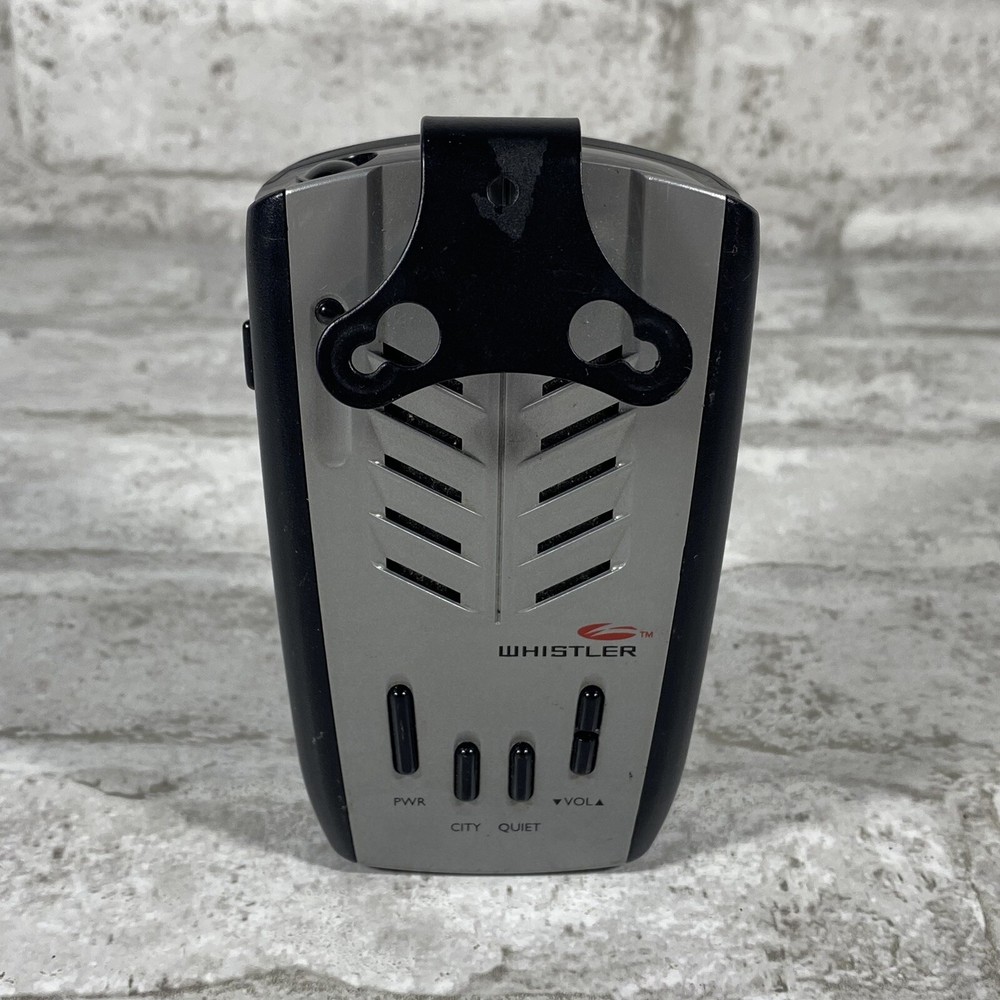 Whistler Laser Radar Detector Model 35R Not Tested