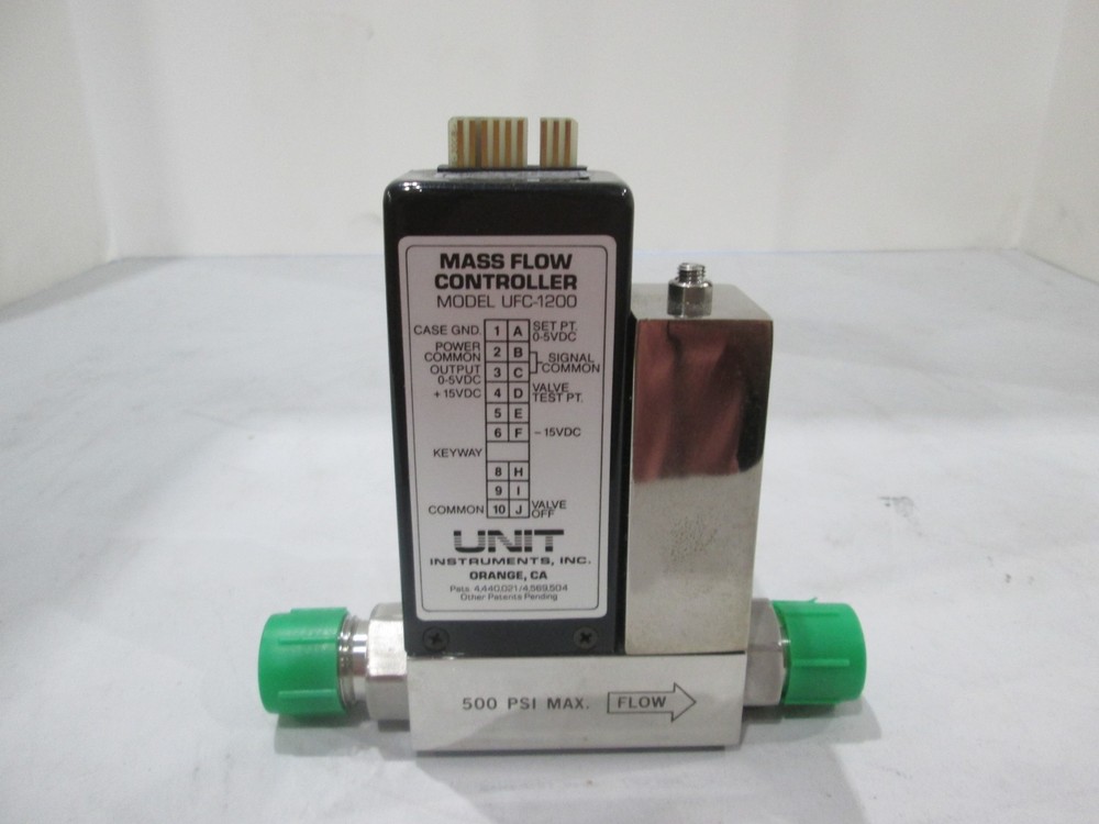 Unit, UFC-1200, He, 5 SLM, Mass Flow Controller, New