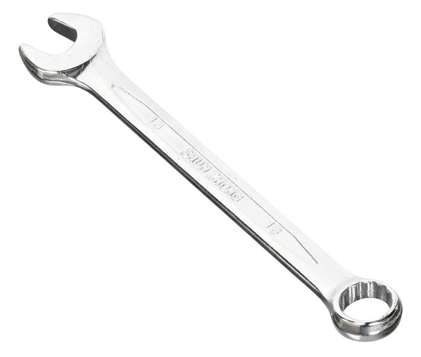 Uxcell 12-Point Box U Shape Open End Combination Wrench Manual Tool, 13mm