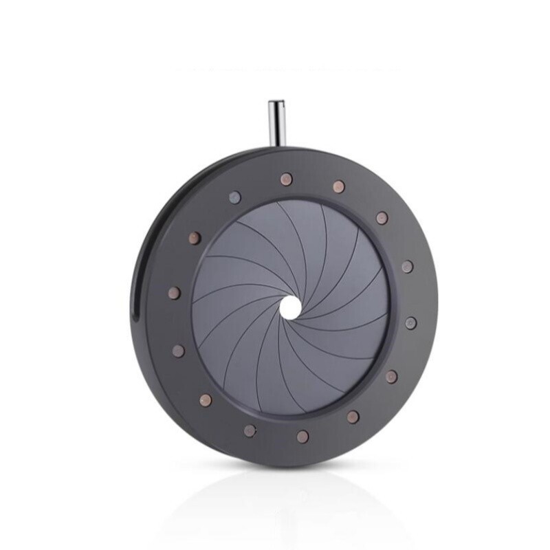 Adjustable diaphragm mechanical iris 1.5-25mm aperture camera microscope module