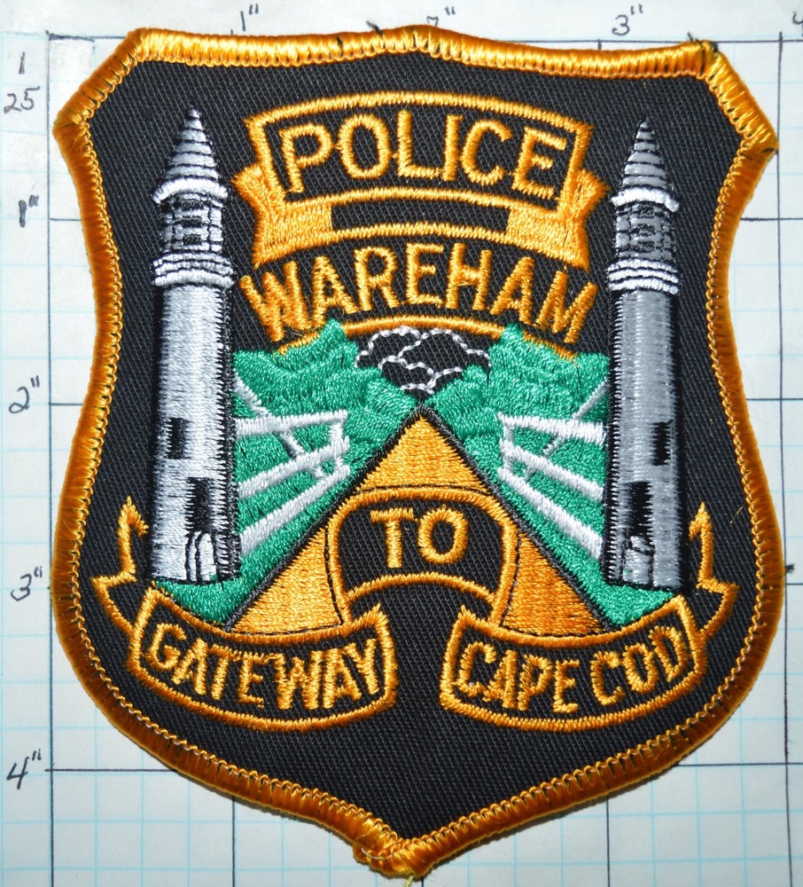 MASSACHUSETTS, WAREHAM POLICE DEPT PATCH