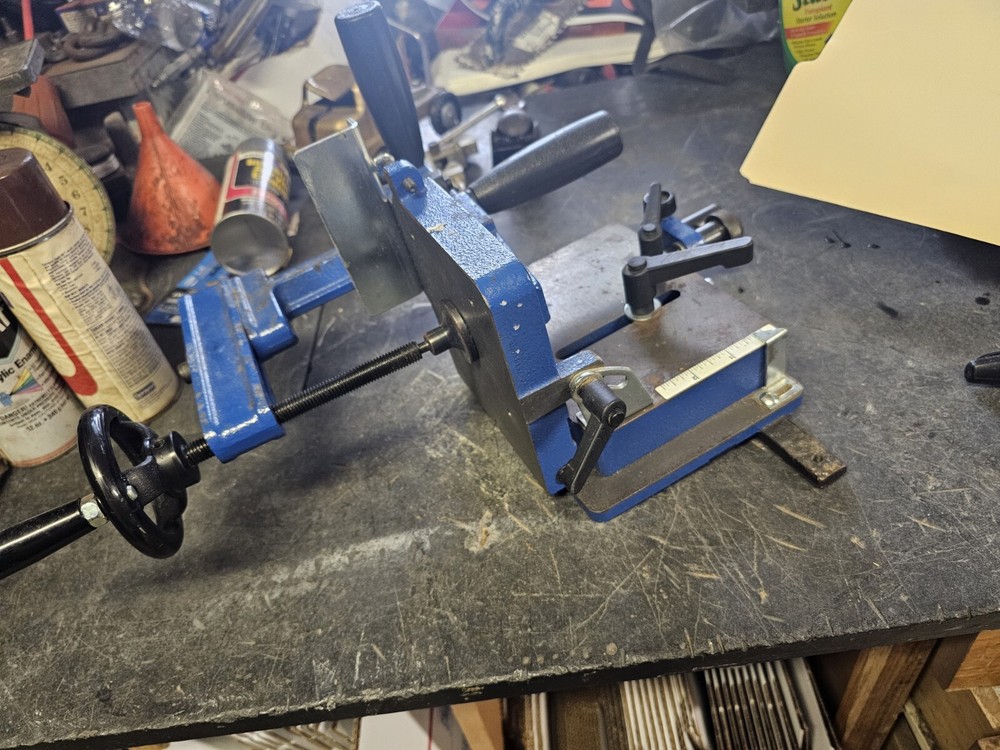 Universal Tenoning Jig