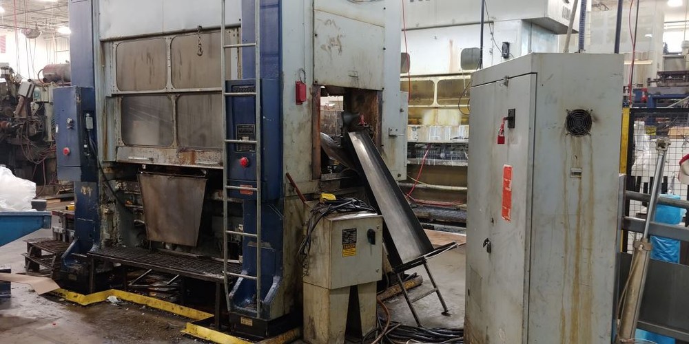 220 TON AIDA SSDC LINK DRIVE PRESS