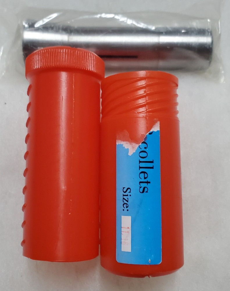 11/16" R8 Round Collet Internal Threads .6875"