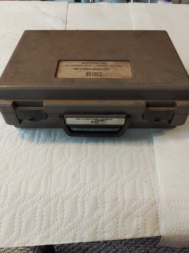 Miller Special Tools 8510CC 1998-1/2 Miscellaneous Tools