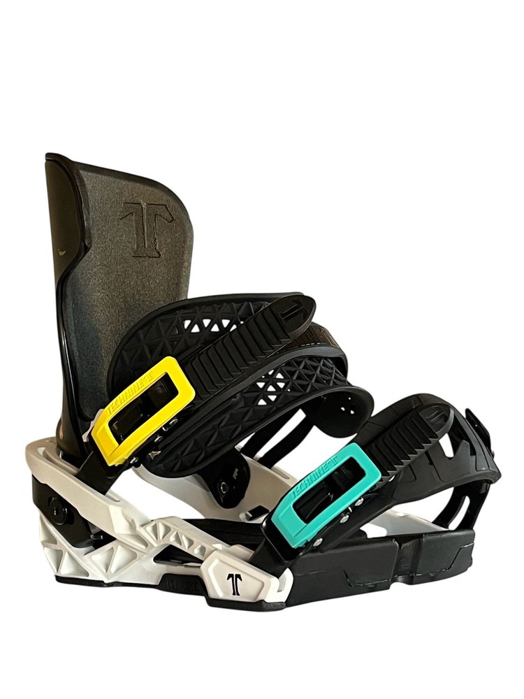 Technine Pro Slugger Snowboard Bindings Medium (US 6-8) New 2026