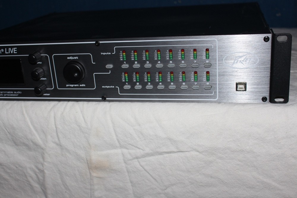 Peavey Digitool Live Programmable Digital Audio Multi Processor