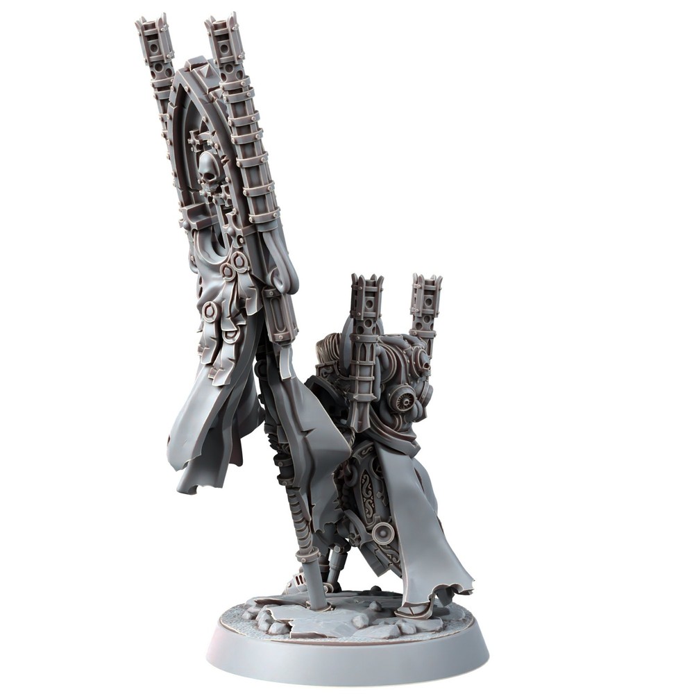 EMPEROR SISTER WITH STANDARD