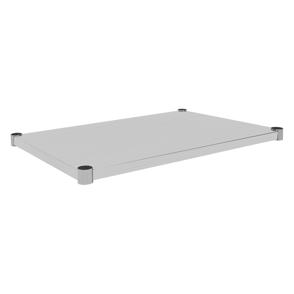Stainless Steel Table, Adjustable Lower Shelf, Under Shelf for Work Tables