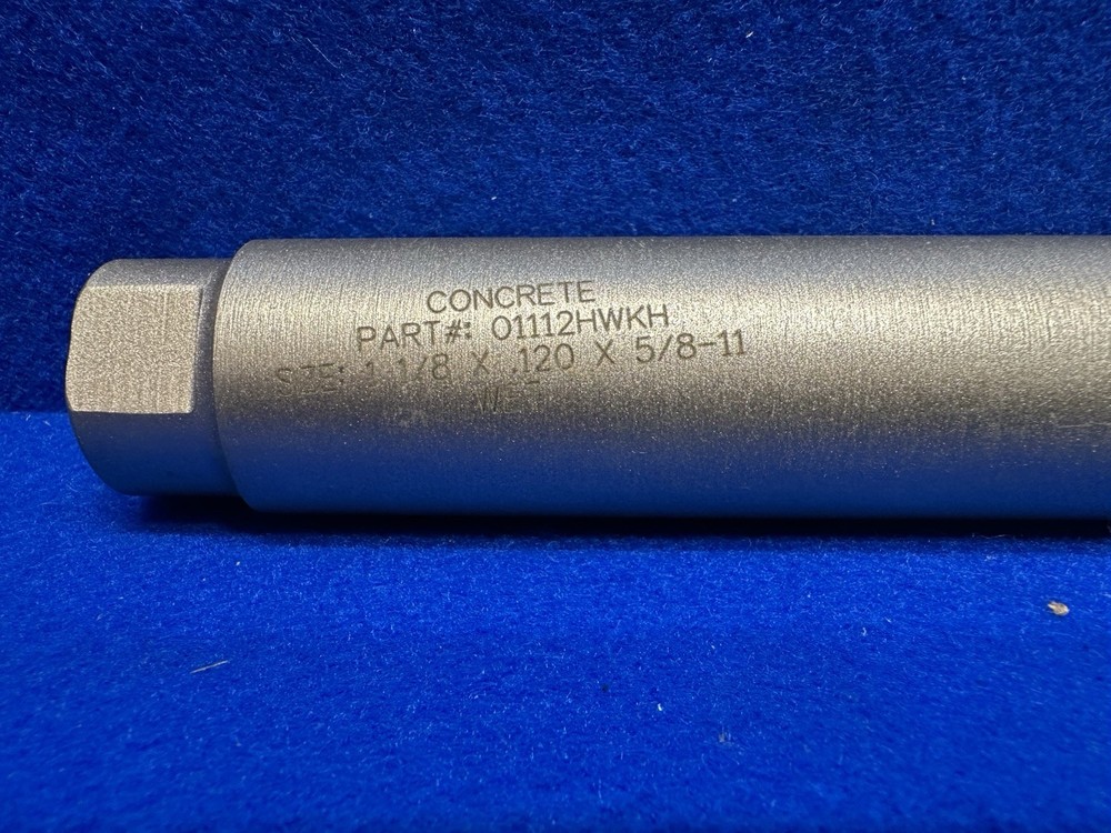 DIAMOND VANTAGE Wet Concrete Core Bit 01112HWKH