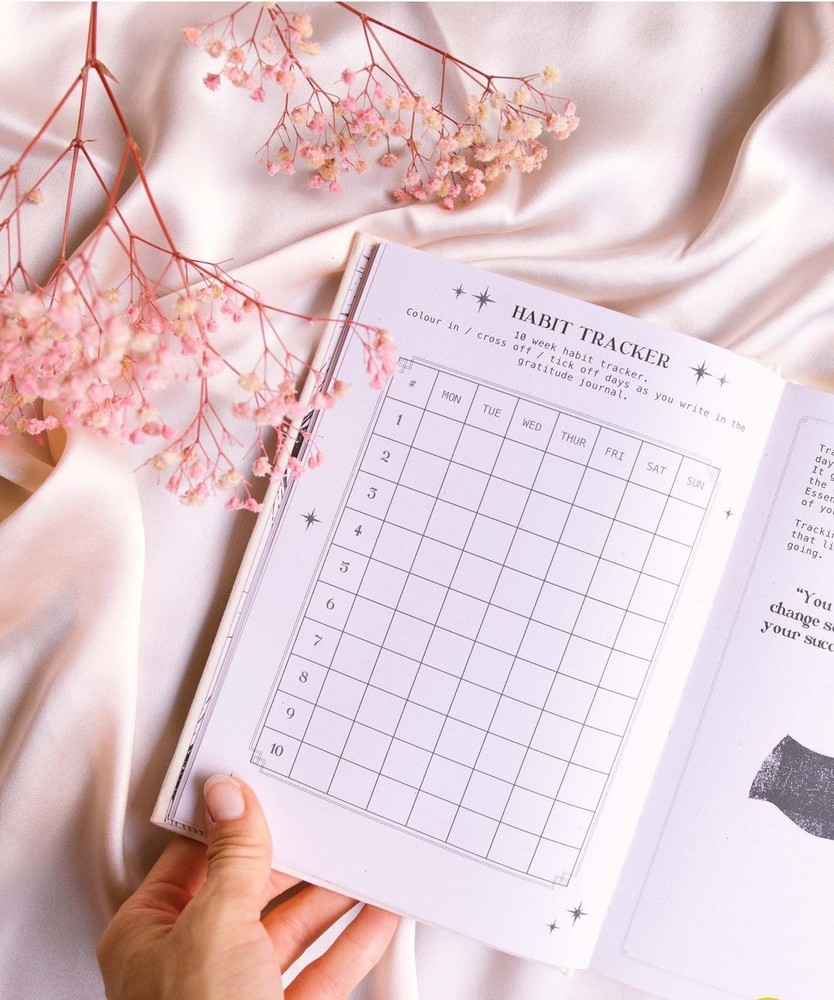 NEW-Dreamy Moons Gratitude Journal