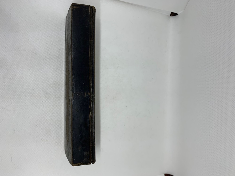 Antique Wood Pencil Box/case 3 Compartment with Latch