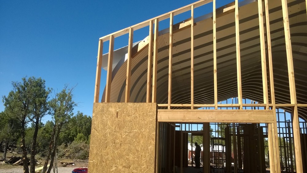 25x30x13 Engineered DuroSPAN Clear Span Steel Arch Building System Kits DiRECT