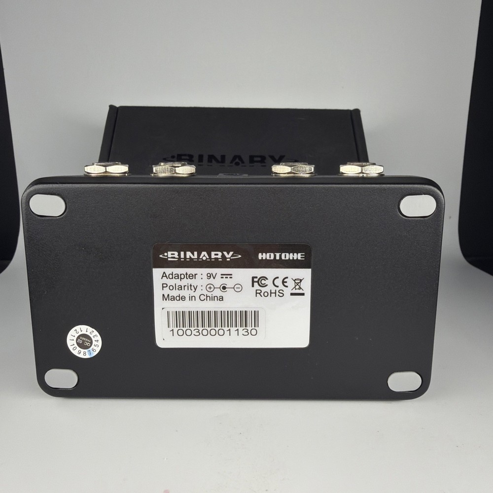 Binary EKO Delay Guitar Effect Pedal