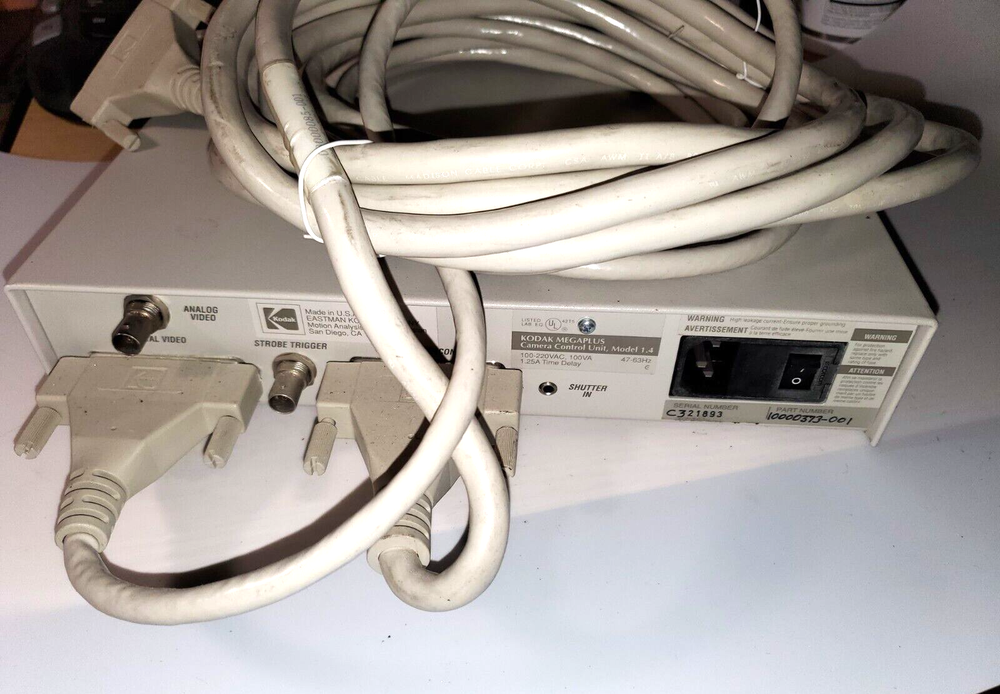 Kodak Megaplus Camera Control Unit Model 1.4 - Fre shipping