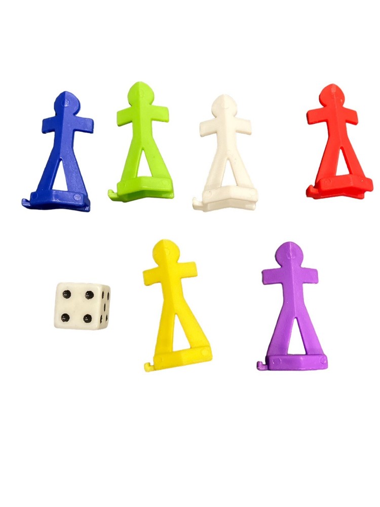 Mattel Compatibility Board Game Cards Counted 100% Complete