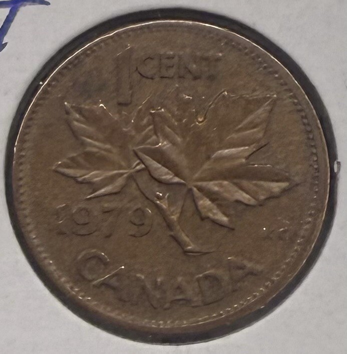 1979 Canada Cent