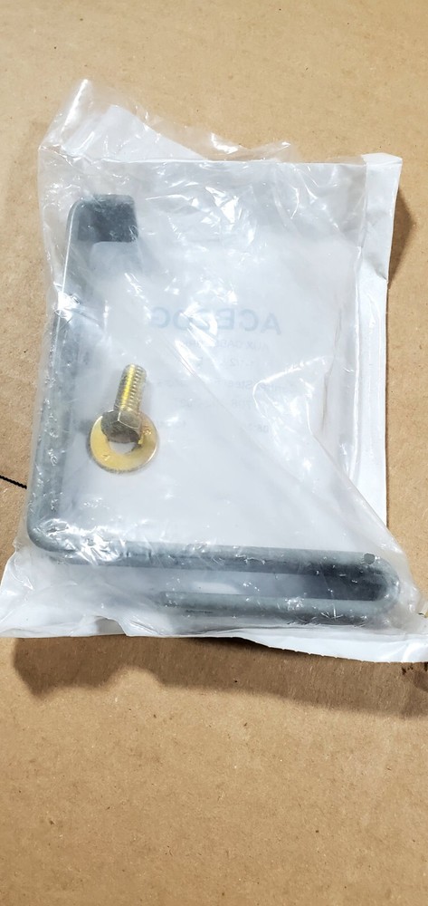 Aux Cable Bracket 1-1/2 & 2"; Dark GY