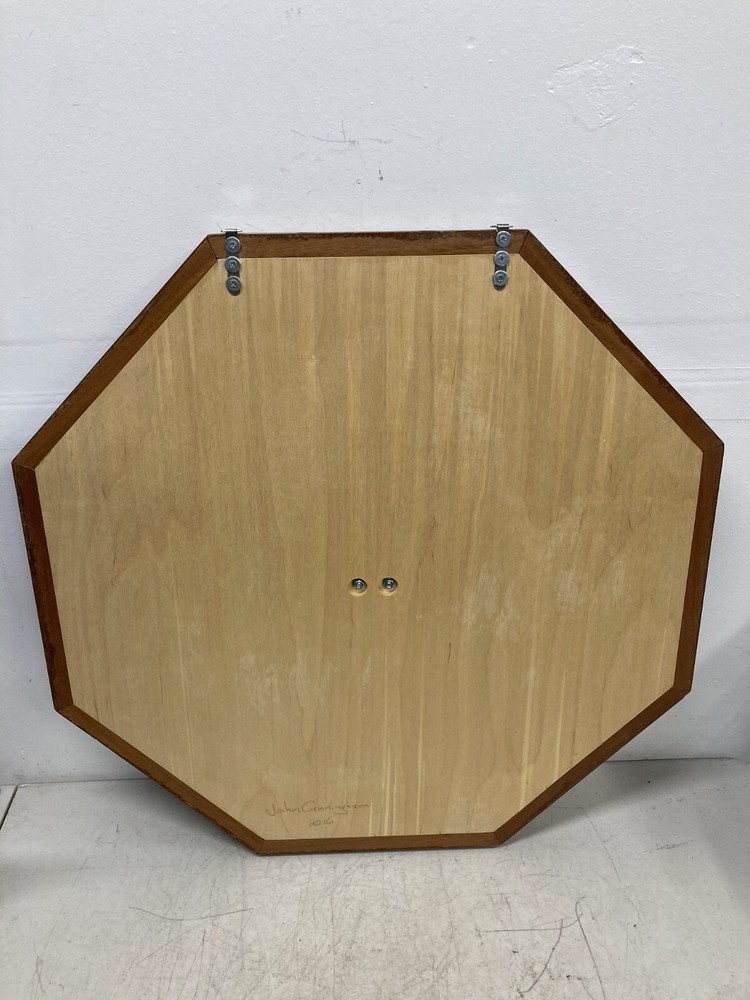 Handmade Dart Board Octagon Wall Protector Backboard Protector Wood Frame