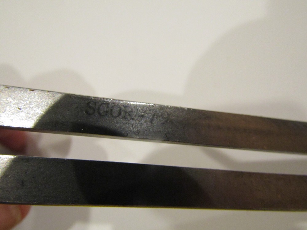 Luer "S" Retractor, 6", Double Ended Frame-Assisted