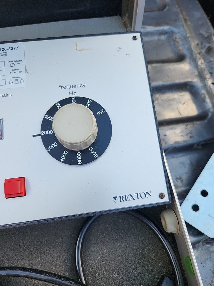 Rexton Screening Audiometer 2500 Good Working