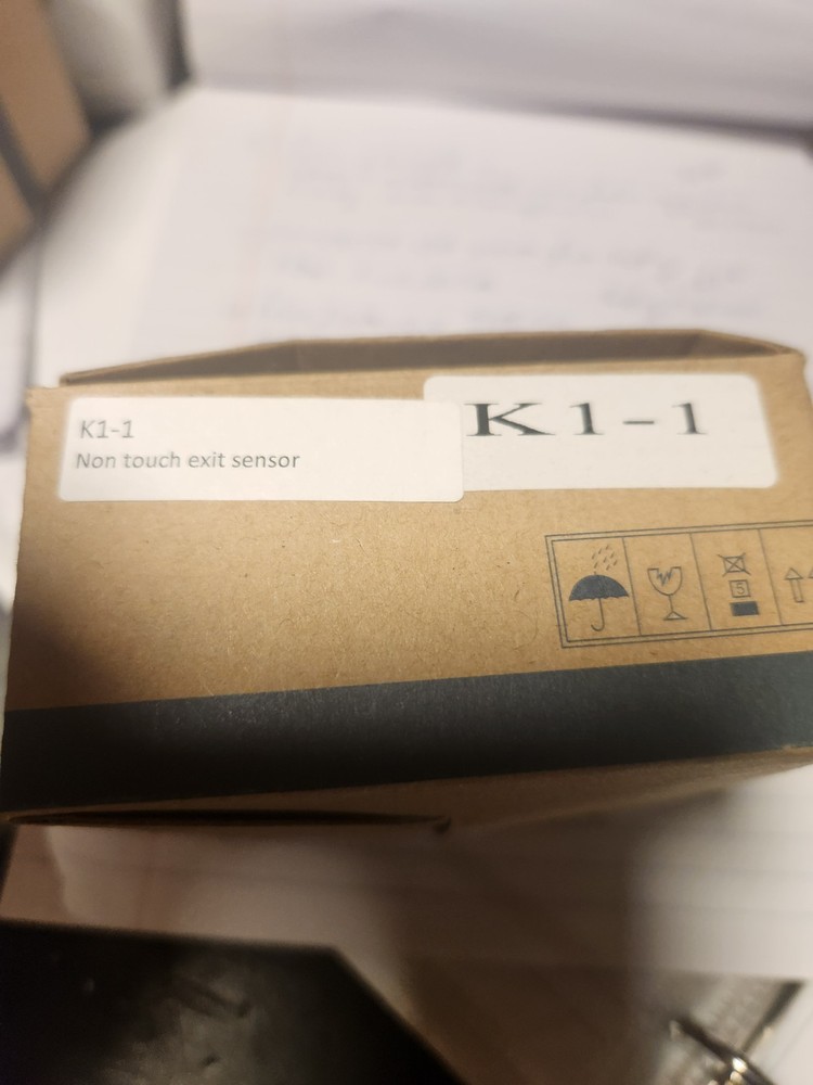 ZKTeco K1-1 Non Touch Exit Sensor