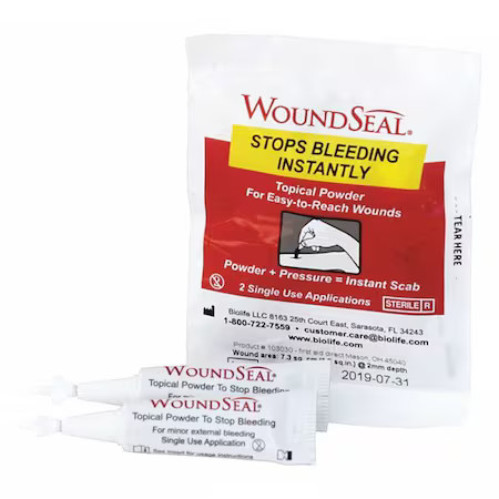 Blood Clotting Solution, Powder, Pk2, 2332