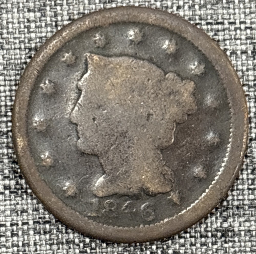 1846 Large Cent